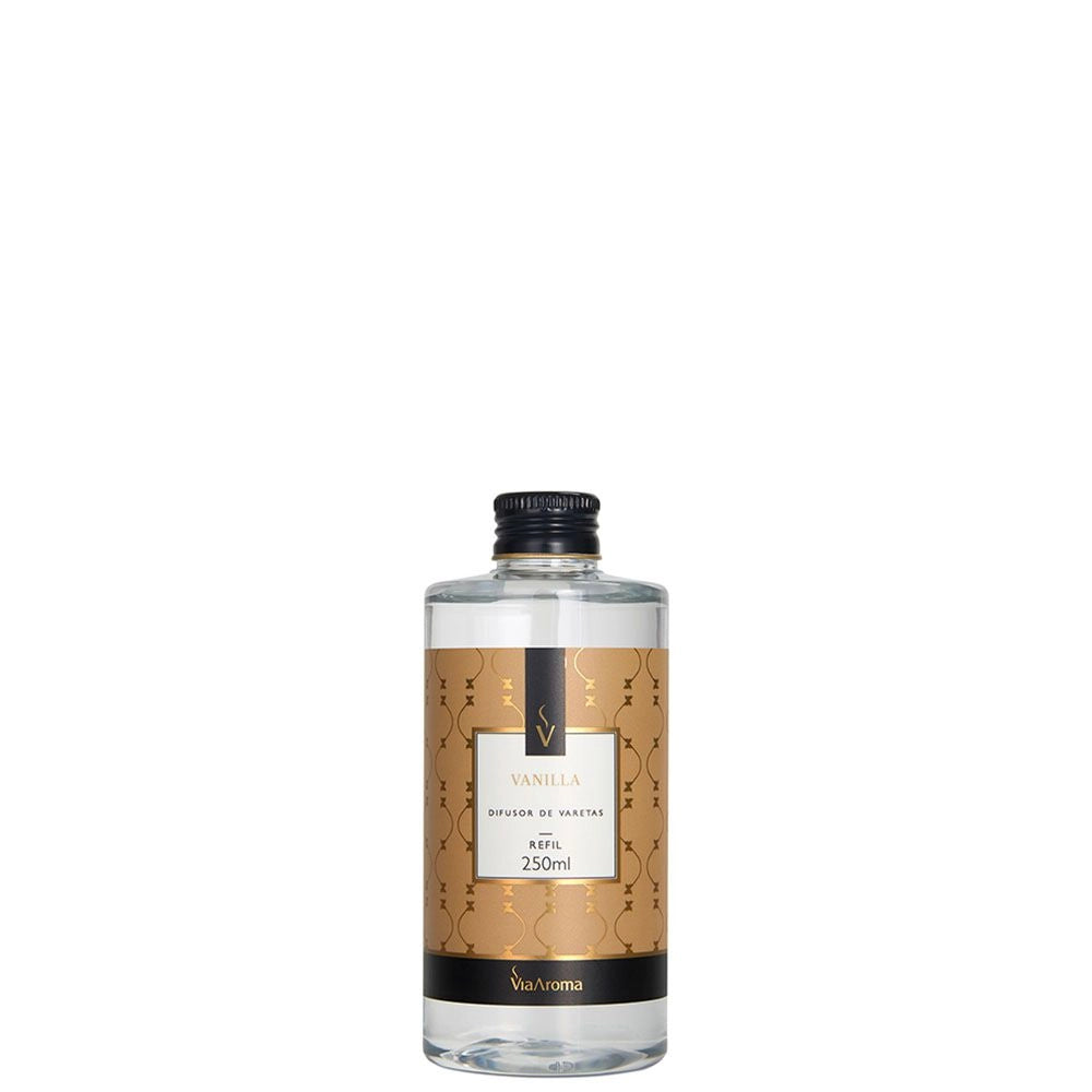 Refil para Difusor de Varetas Vanilla Via Aroma - 250ml
