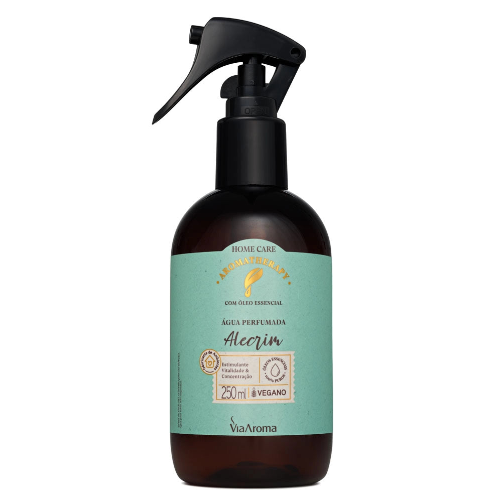 Água Perfumada Alecrim Aromatherapy Via Aroma - 250ml