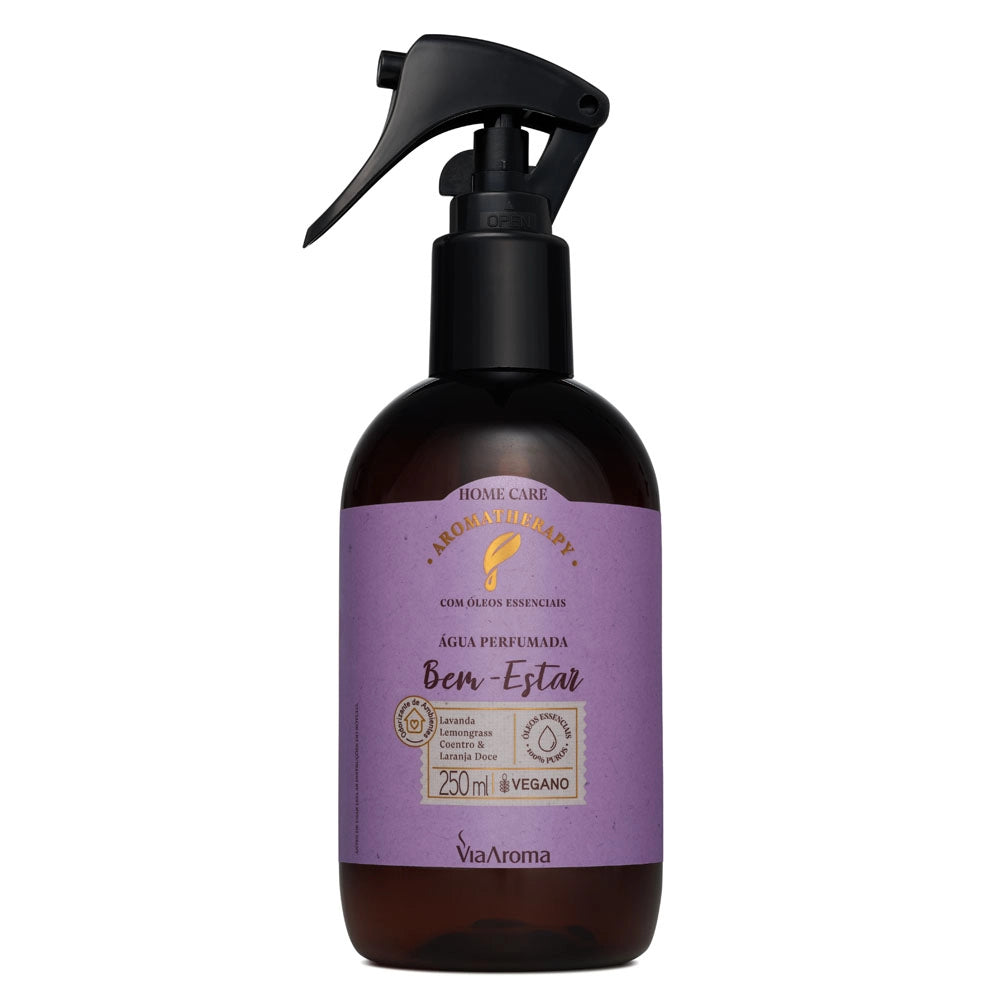 Água Perfumada Bem-Estar Aromatherapy Via Aroma - 250ml