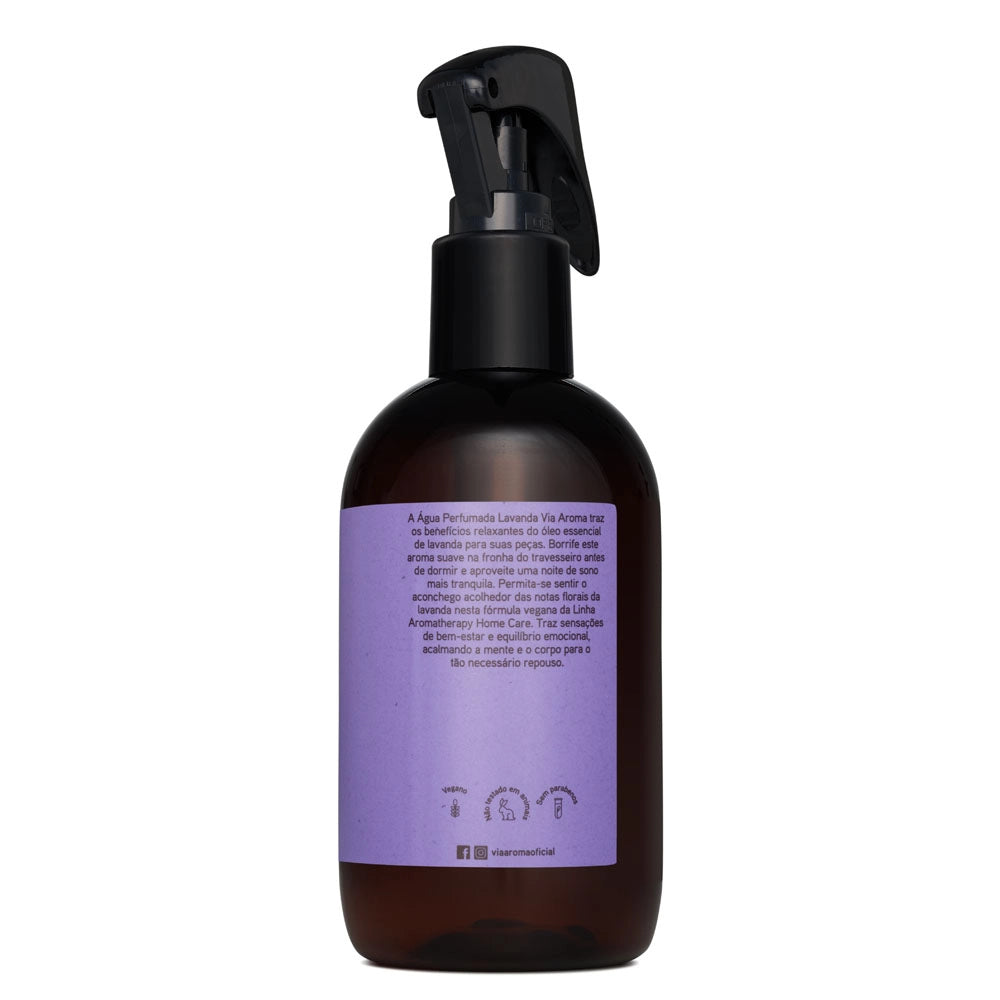 Água Perfumada Lavanda Aromatherapy Via Aroma - 250ml