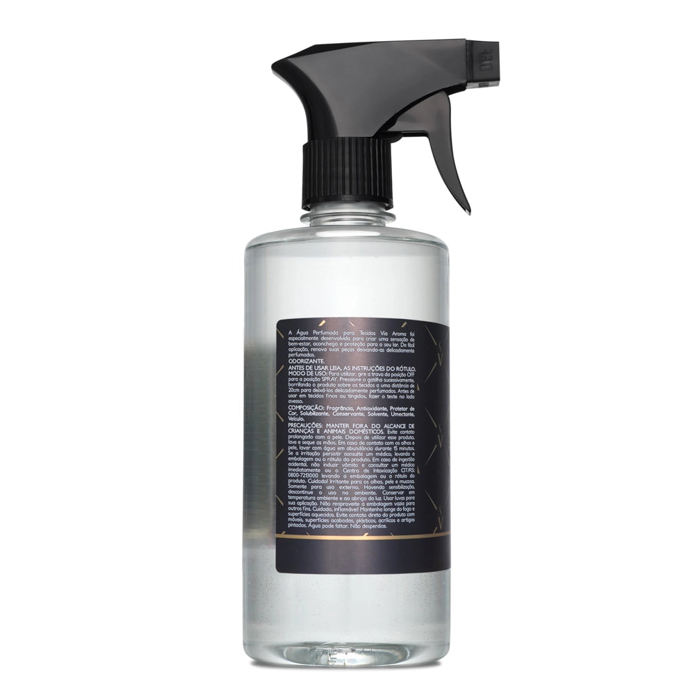Água Perfumada Nossa Essência Via Aroma - 500ml