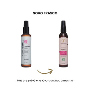 Água Termal com Óleo Essencial de Gerânio Via Aroma - 200ml