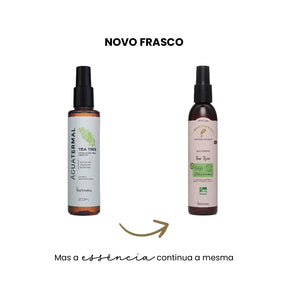 Água Termal com Óleo Essencial de Tea Tree Via Aroma - 200ml