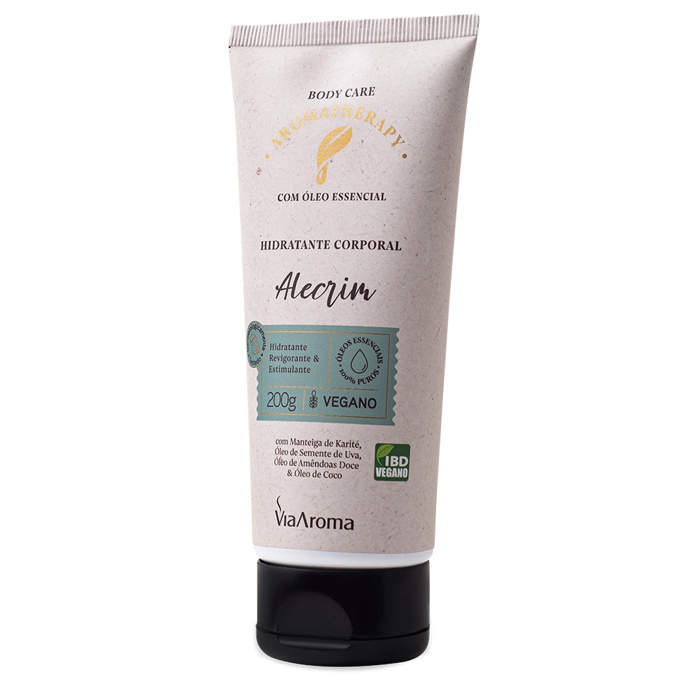 Hidratante Corporal Alecrim Aromatherapy Via Aroma - 200g