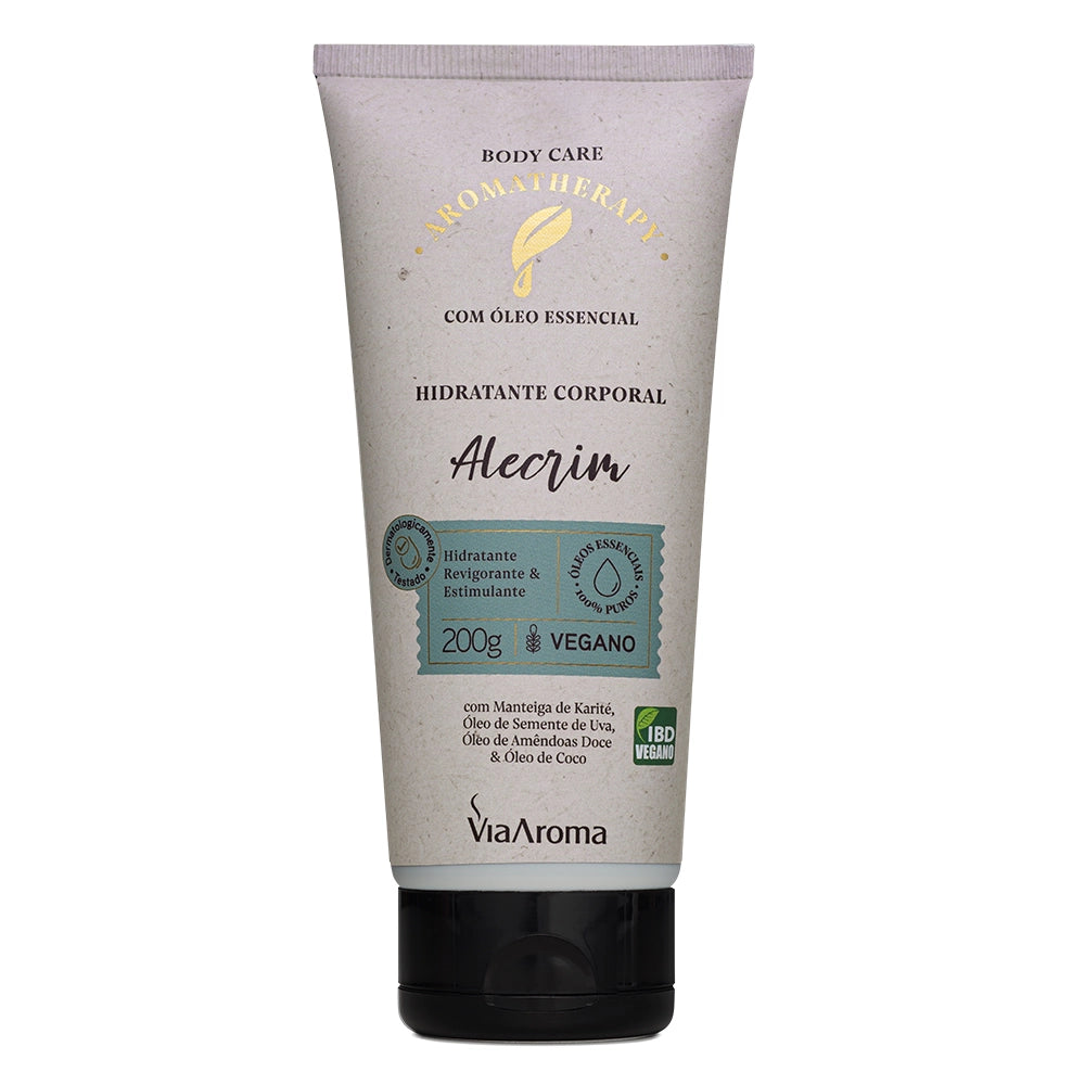 Hidratante Corporal Alecrim Aromatherapy Via Aroma - 200g