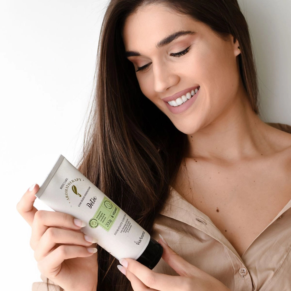 Hidratante Corporal Detox Aromatherapy Via Aroma - 200g
