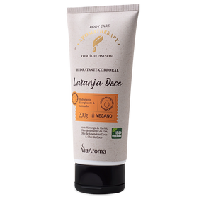 Hidratante Corporal Laranja Doce Aromatherapy Via Aroma - 200g