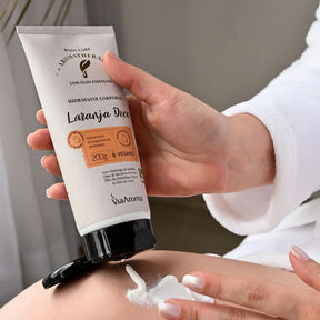 Hidratante Corporal Laranja Doce Aromatherapy Via Aroma - 200g