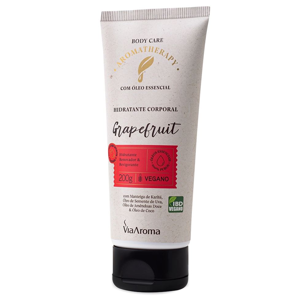 Hidratante Corporal Grapefruit Aromatherapy Via Aroma - 200g
