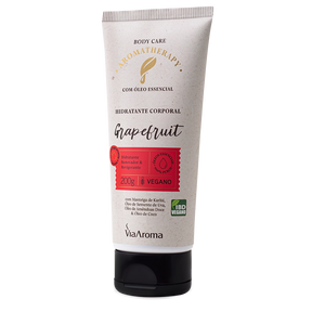 Hidratante Corporal Grapefruit Aromatherapy Via Aroma - 200g