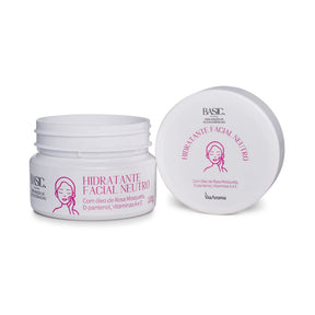 Hidratante Facial Neutro Linha Basic Via Aroma – 100g