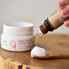 Hidratante Facial Neutro Linha Basic Via Aroma – 100g