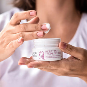 Hidratante Facial Neutro Linha Basic Via Aroma – 100g