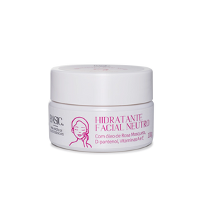 Hidratante Facial Neutro Linha Basic Via Aroma – 100g