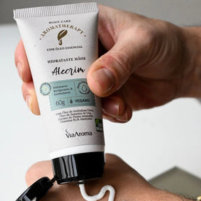 Hidratante Mãos Alecrim Aromatherapy Via Aroma - 60g