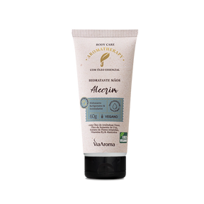Hidratante Mãos Alecrim Aromatherapy Via Aroma - 60g