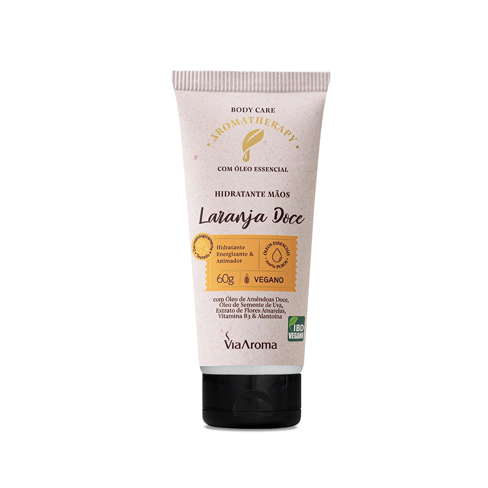 Hidratante Mãos Laranja Doce Aromatherapy Via Aroma – 60g