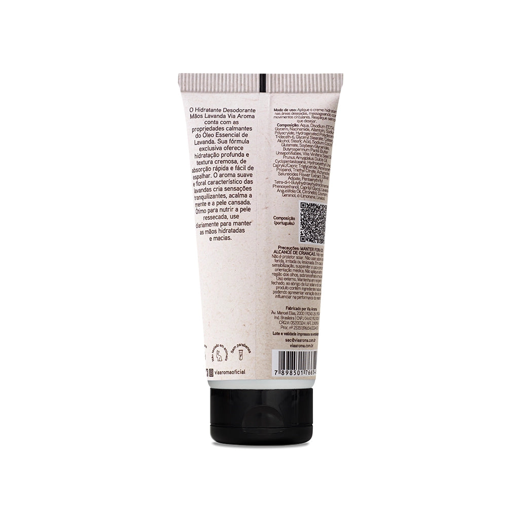 Hidratante Mãos Laranja Doce Aromatherapy Via Aroma – 60g