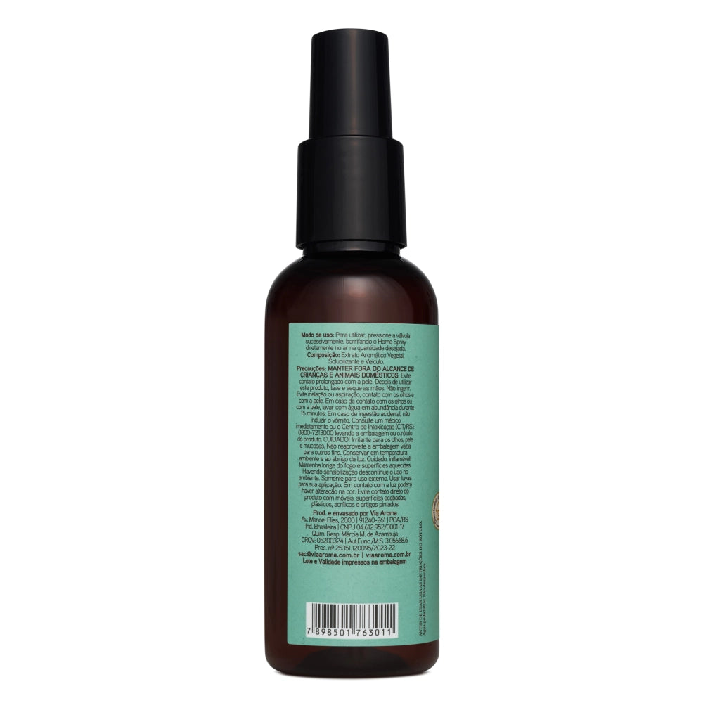 Home Spray Alecrim Aromatherapy Via Aroma - 120ml