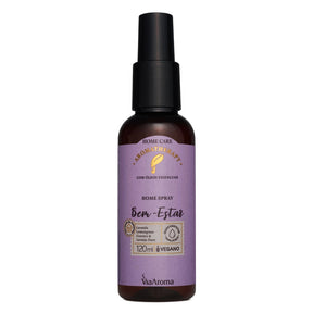 Home Spray Aromatherapy Bem-Estar Via Aroma – 120ml