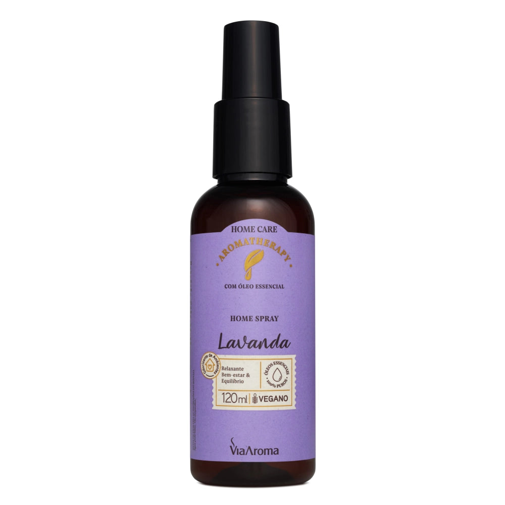 Home Spray Lavanda Aromatherapy Via Aroma - 120ml