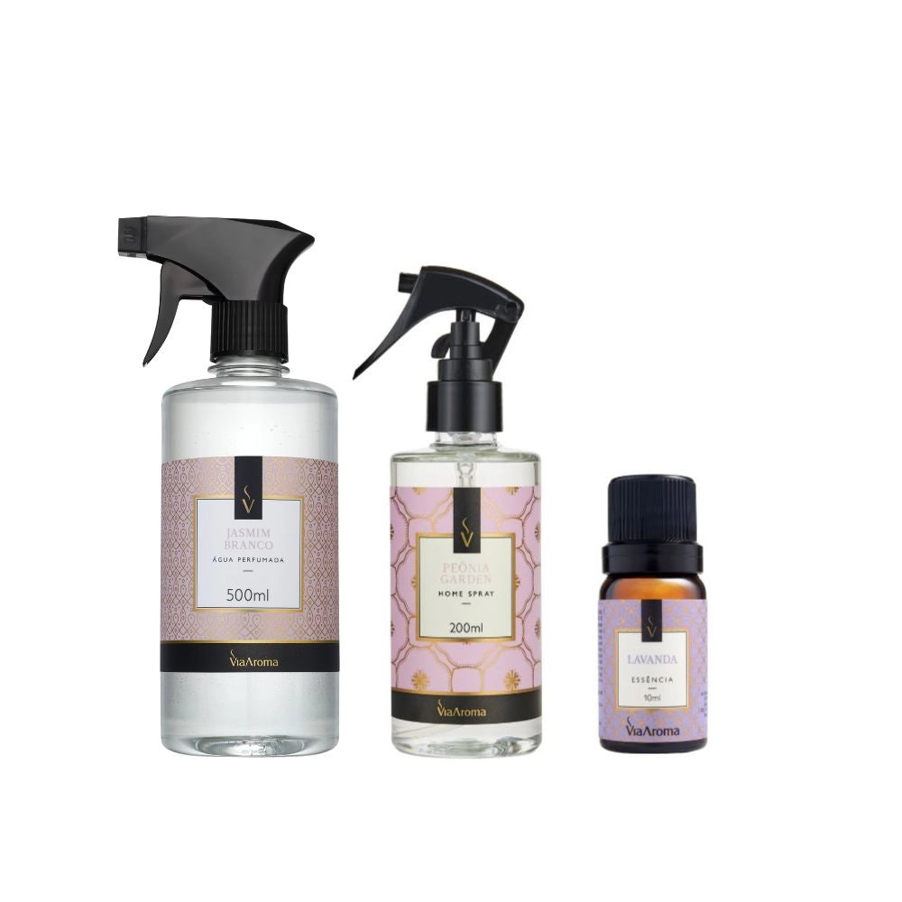 Kit Floral Via Aroma