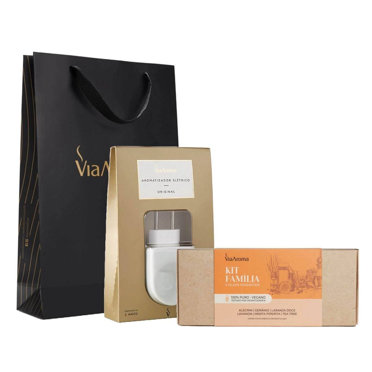 Kit Aromaterapia Experience Via Aroma