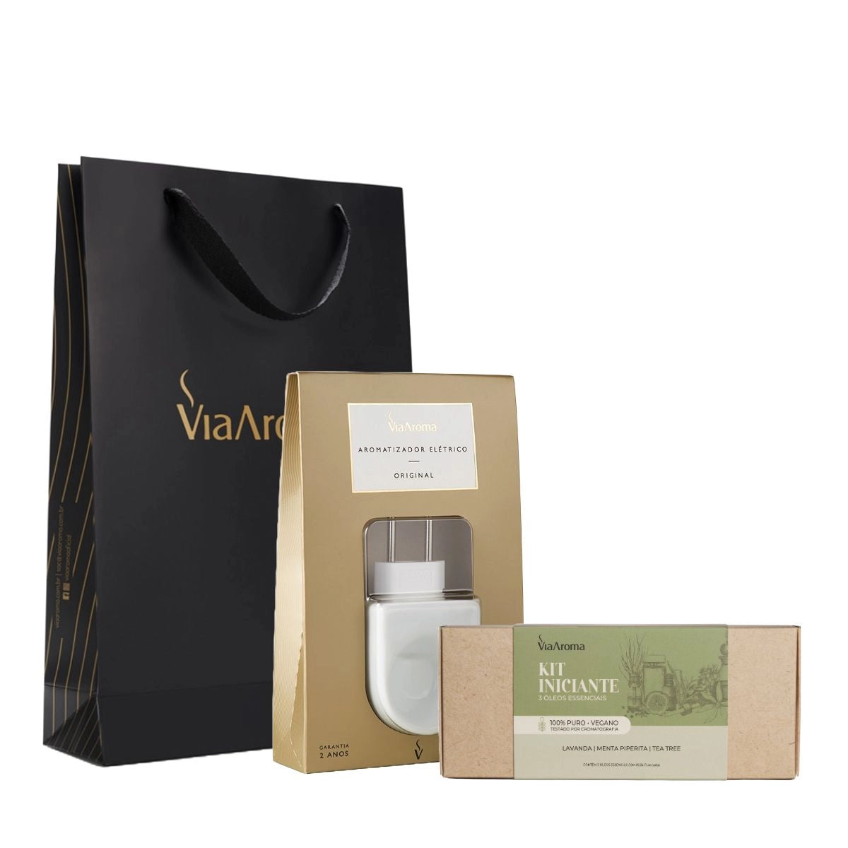 Kit Aromaterapia Iniciante Via Aroma