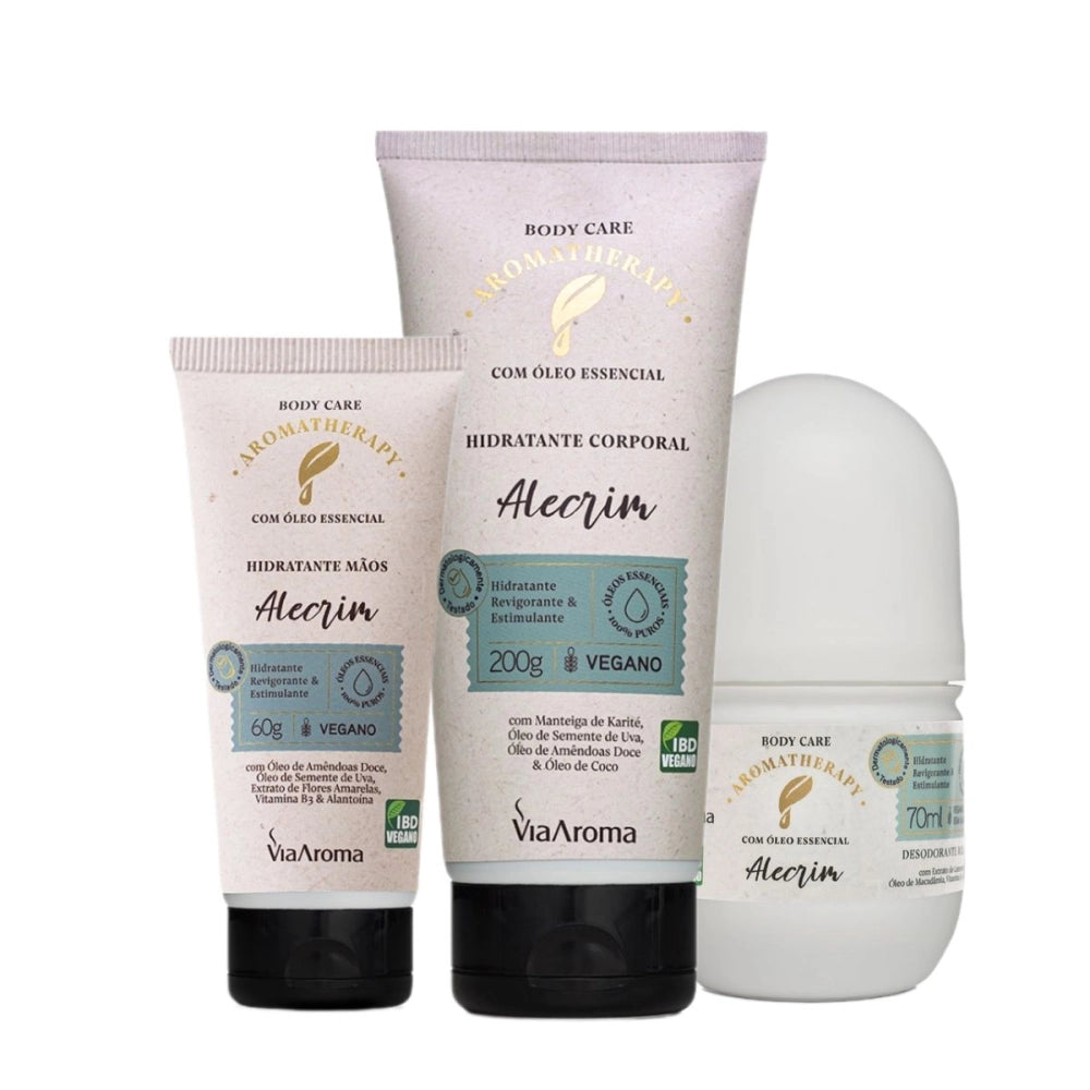 Kit Aromatherapy Alecrim - Via Aroma