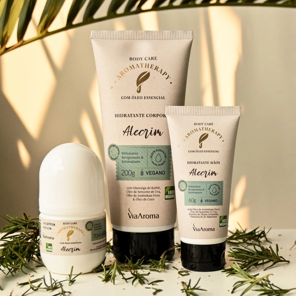 Kit Aromatherapy Alecrim - Via Aroma