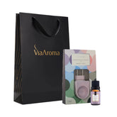 Kit Aromatizador Colors mais Essência Lavanda Via Aroma