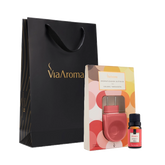 Kit Aromatizador Colors mais Essência Pitanga Via Aroma