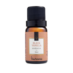 Kit Aromatizador Elétrico Original mais 1 Essência Via Aroma - Black Vanilla