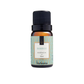 Kit Aromatizador Elétrico Original mais 3 Essências Via Aroma - Bamboo, Capim Limão e Lavanda