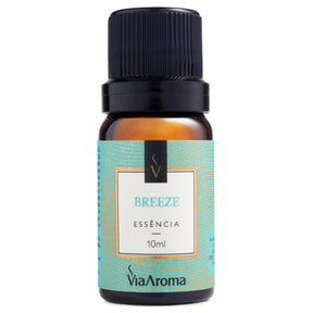Kit Aromatizador Standard mais 3 Essências Via Aroma - Breeze, Lavanda Francesa e Baby