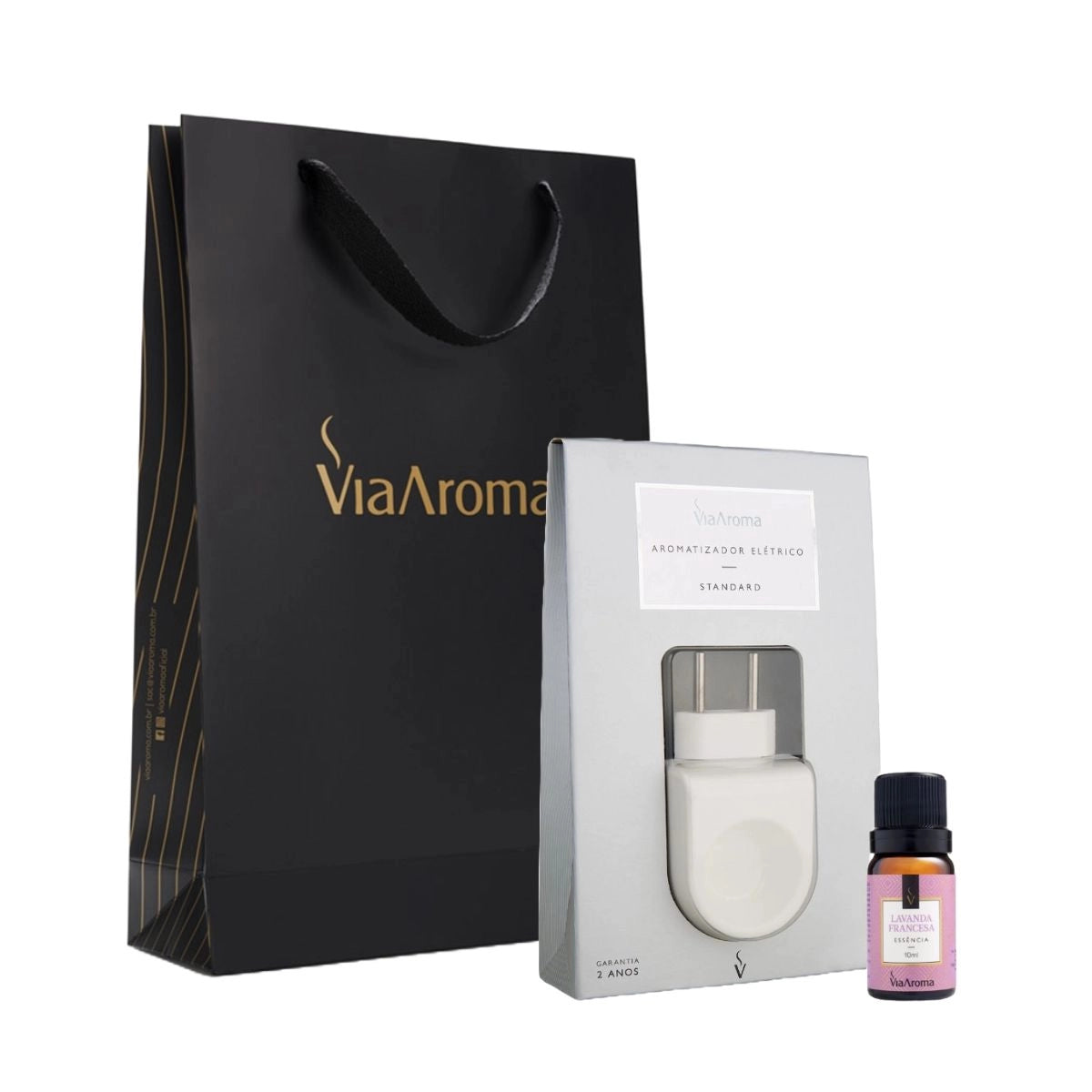 Kit Aromatizador Standard mais Essência Via Aroma