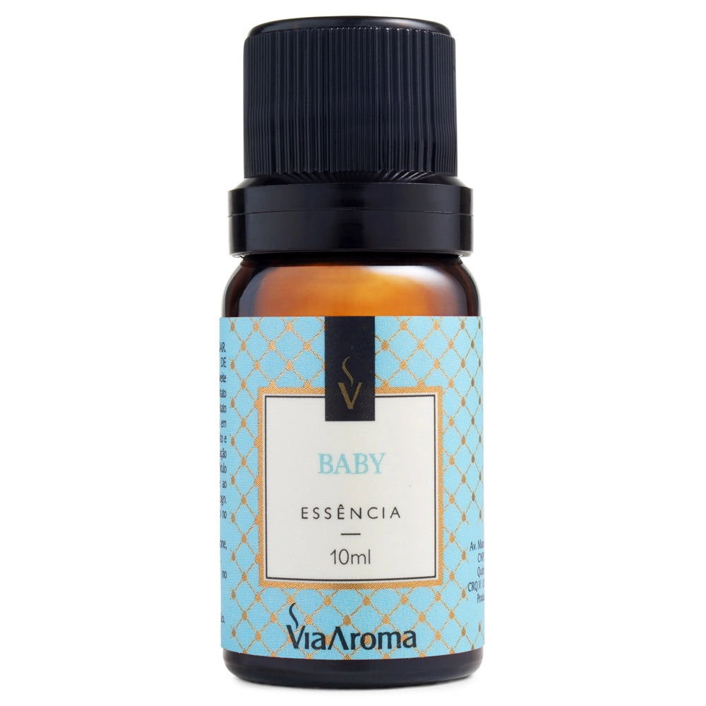 Kit Aromatizador USB mais 3 Essências Via Aroma - Baby, Lavanda e Vanilla