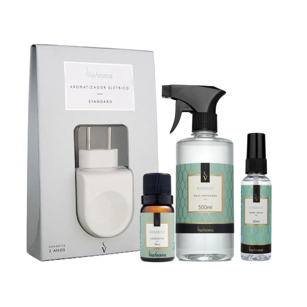 Kit Bamboo - Via Aroma