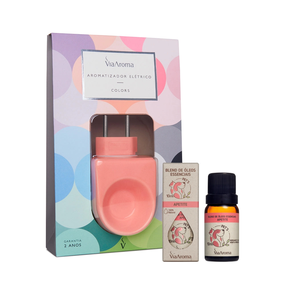 Kit Aromatizador Goiaba mais Blend Pets Apetite Via Aroma