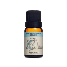 Kit Aromatizador Azul mais Blend Pets Desânimo - Via Aroma