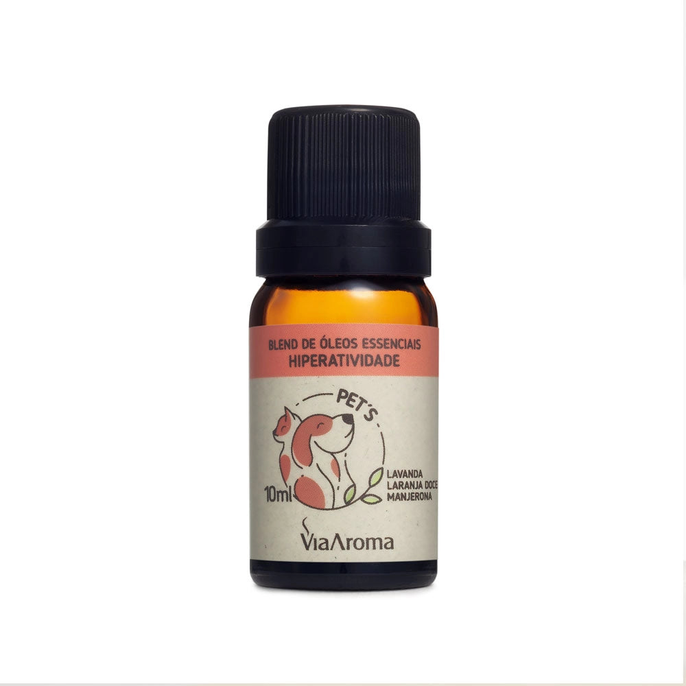 Kit Aromatizador Laranja mais Blend Pets Hiperatividade Via Aroma