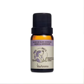 Kit Aromatizador Lilás mais Blend Pets Medo e Ansiedade Via Aroma