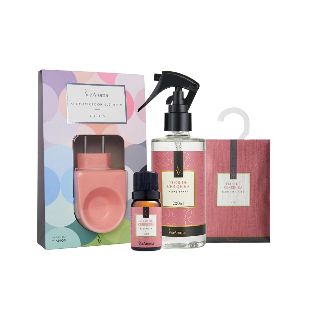 Kit Flor de Cerejeira - Via Aroma