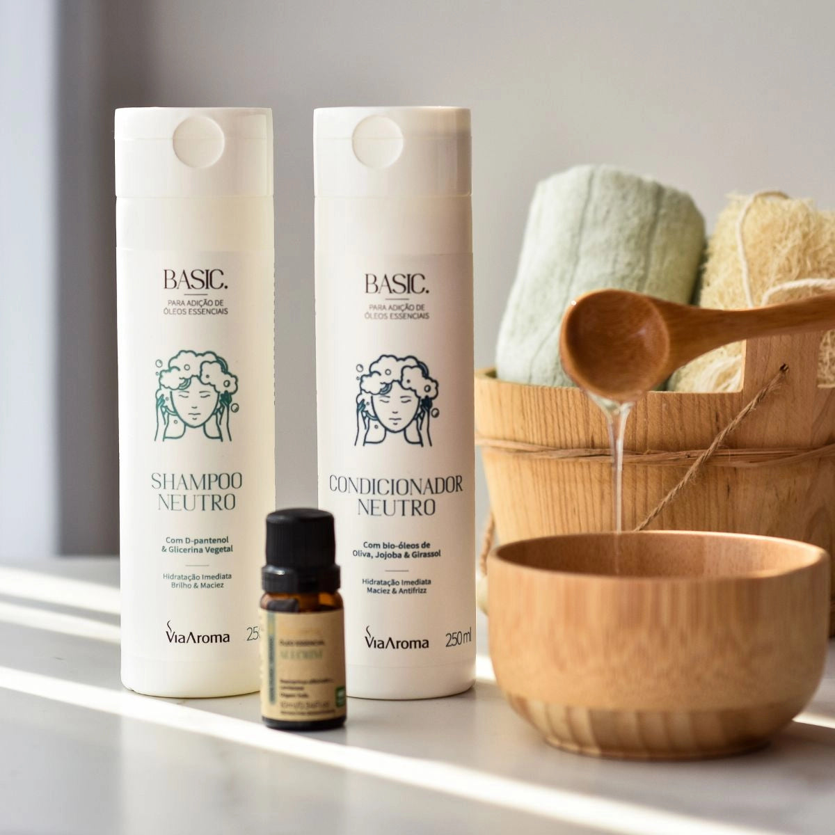 Kit Crescimento Capilar Via Aroma