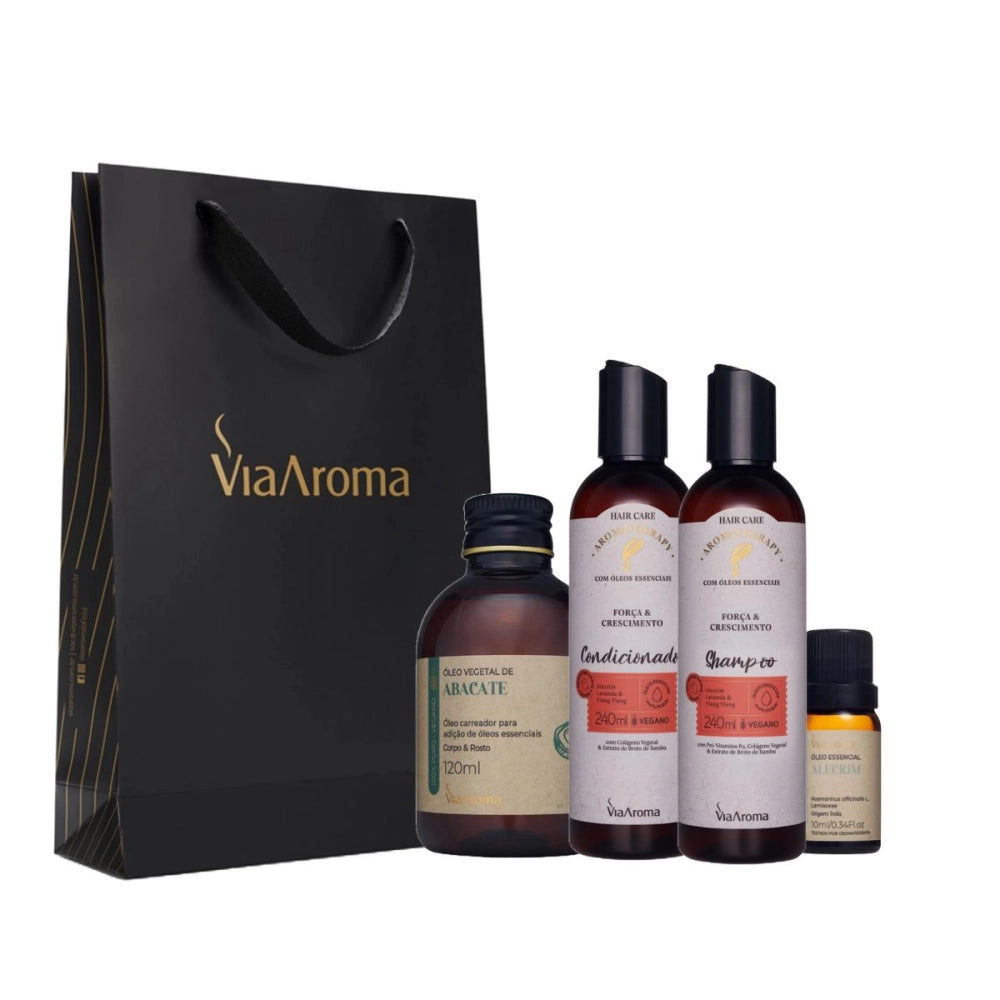 Kit Crescimento Capilar - Via Aroma