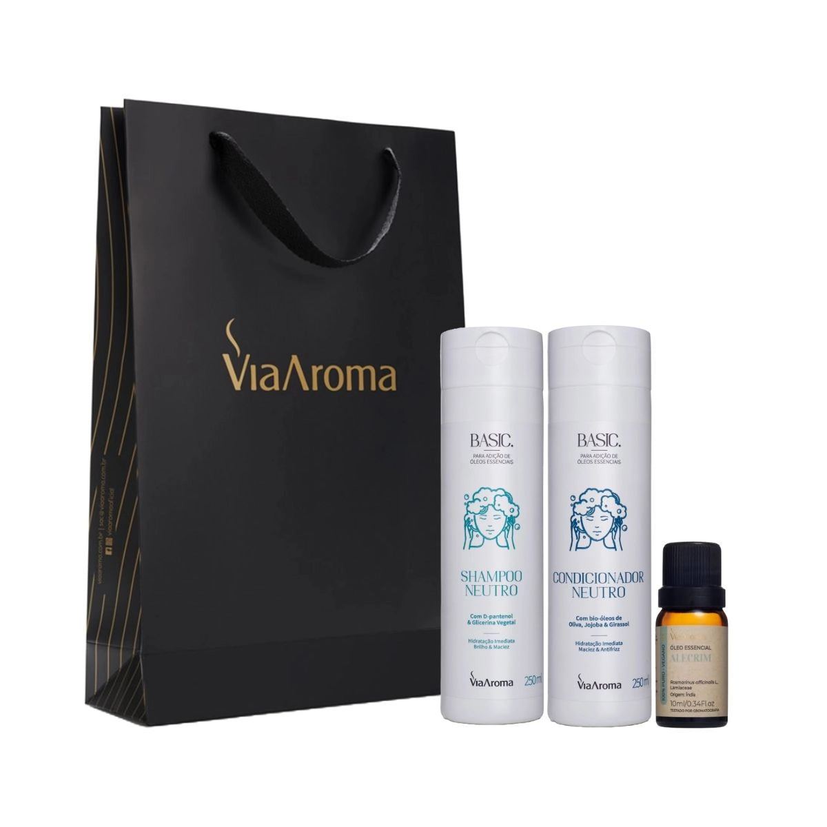 Kit Crescimento Capilar Via Aroma