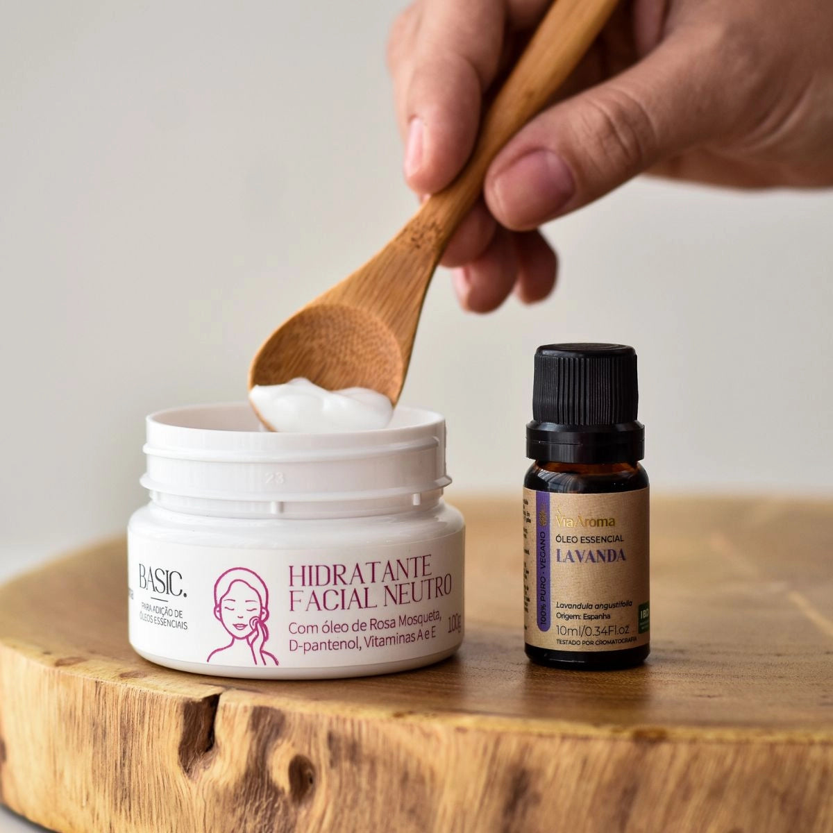 Kit Hidratação Facial Via Aroma