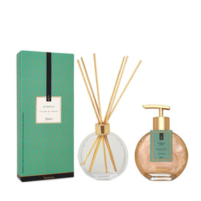Kit Lavabo Bamboo Via Aroma