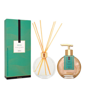Kit Lavabo Breeze Via Aroma
