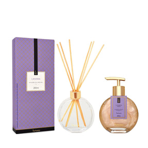 Kit Lavabo Lavanda Via Aroma